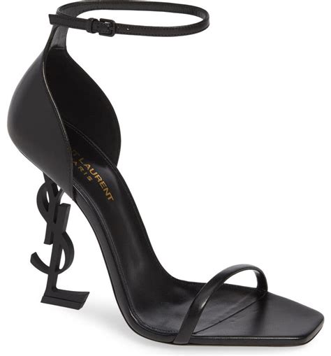 ysl heels black|ysl heels black opyum.